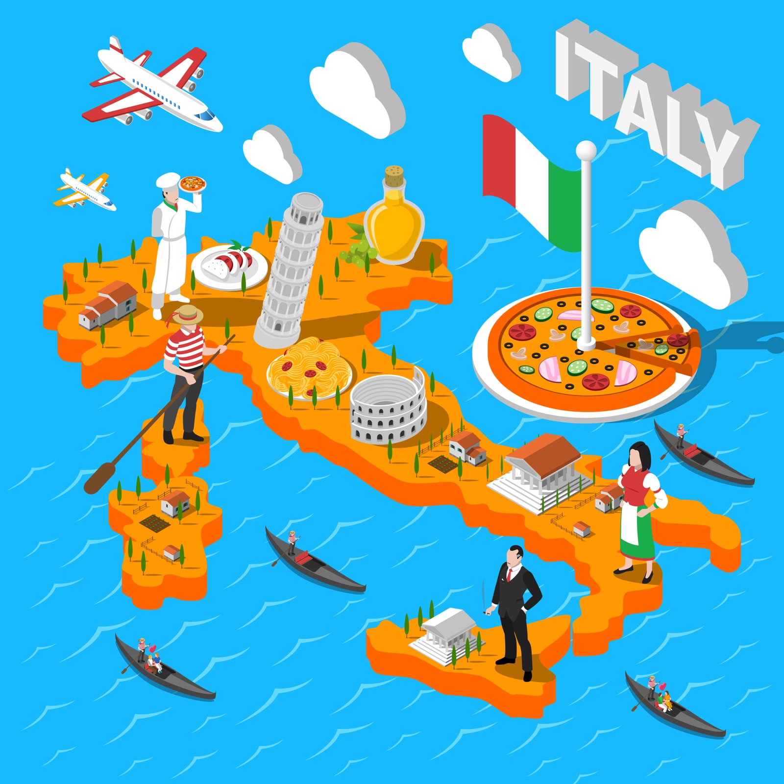 Top 10 best places to visit in italy