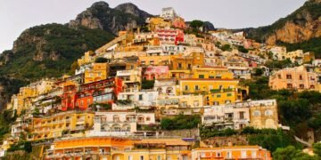 How far is Rome from positano