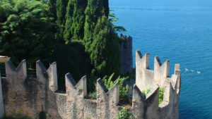 Castles in Lake Garda