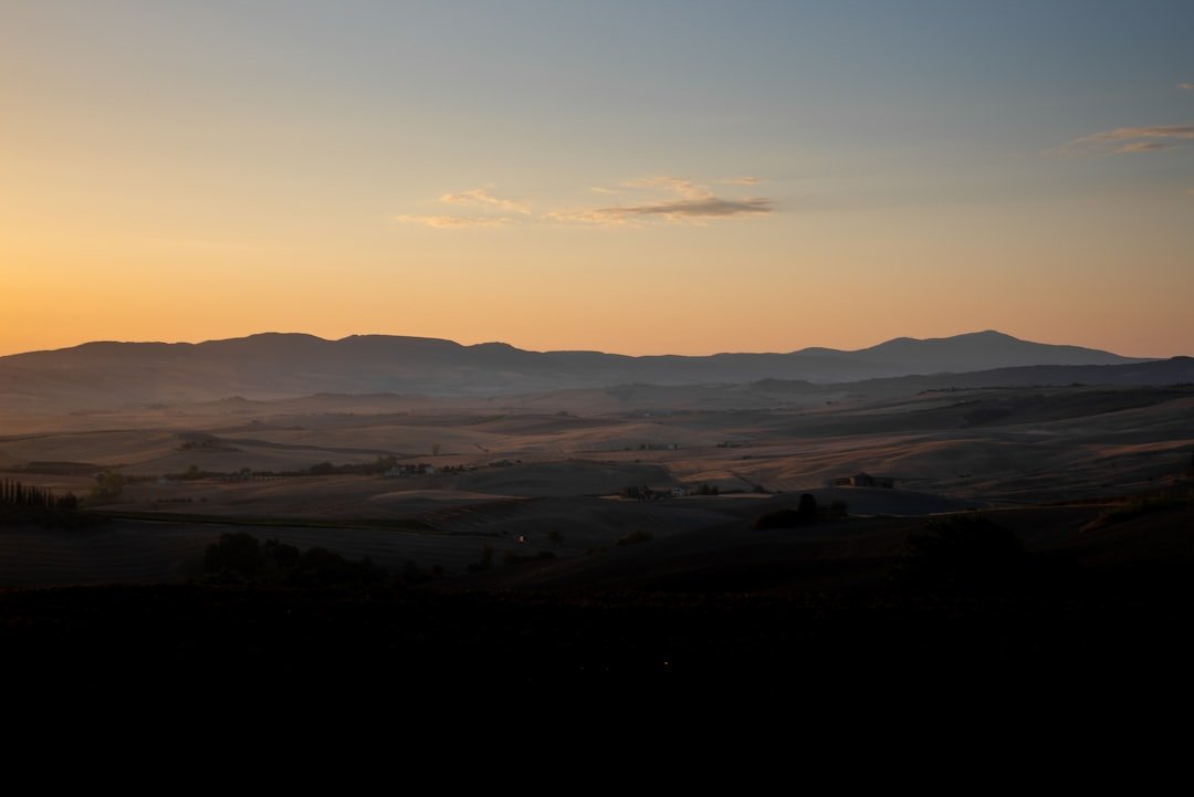 Which hot springs can you relax in while in Tuscany?