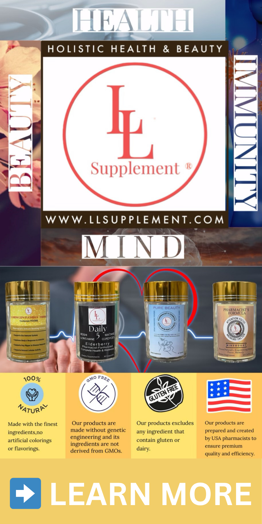 LLSupplement Banner
