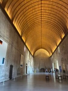 Palais des Papes Avignon family visit